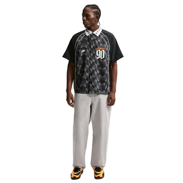 NIKE SB DRI-FIT BOWLER SKATE TOP IR8701-012 - BLACK
