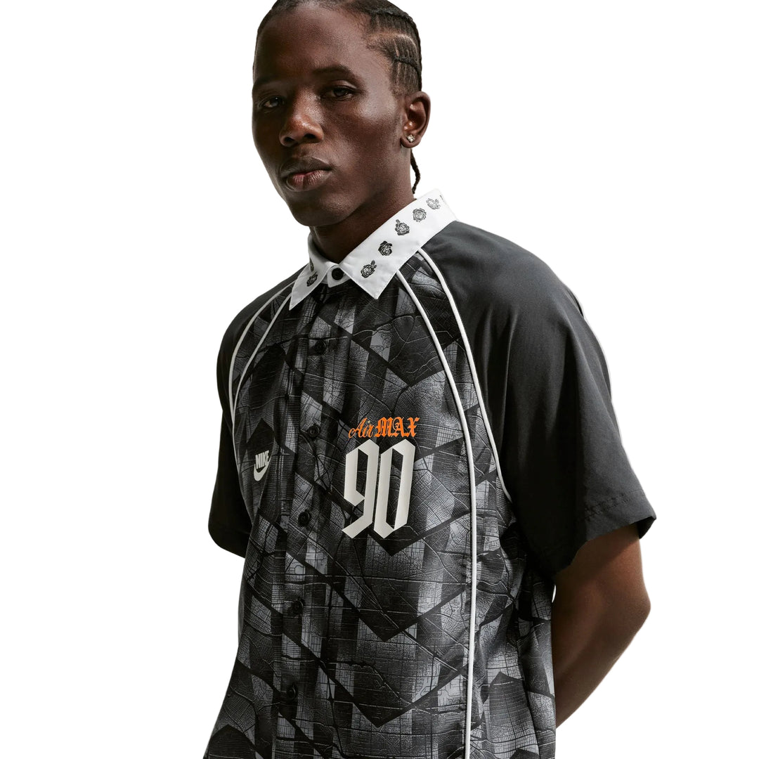 NIKE SB DRI-FIT BOWLER SKATE TOP IR8701-012 - BLACK