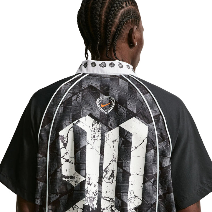 NIKE SB DRI-FIT BOWLER SKATE TOP IR8701-012 - BLACK