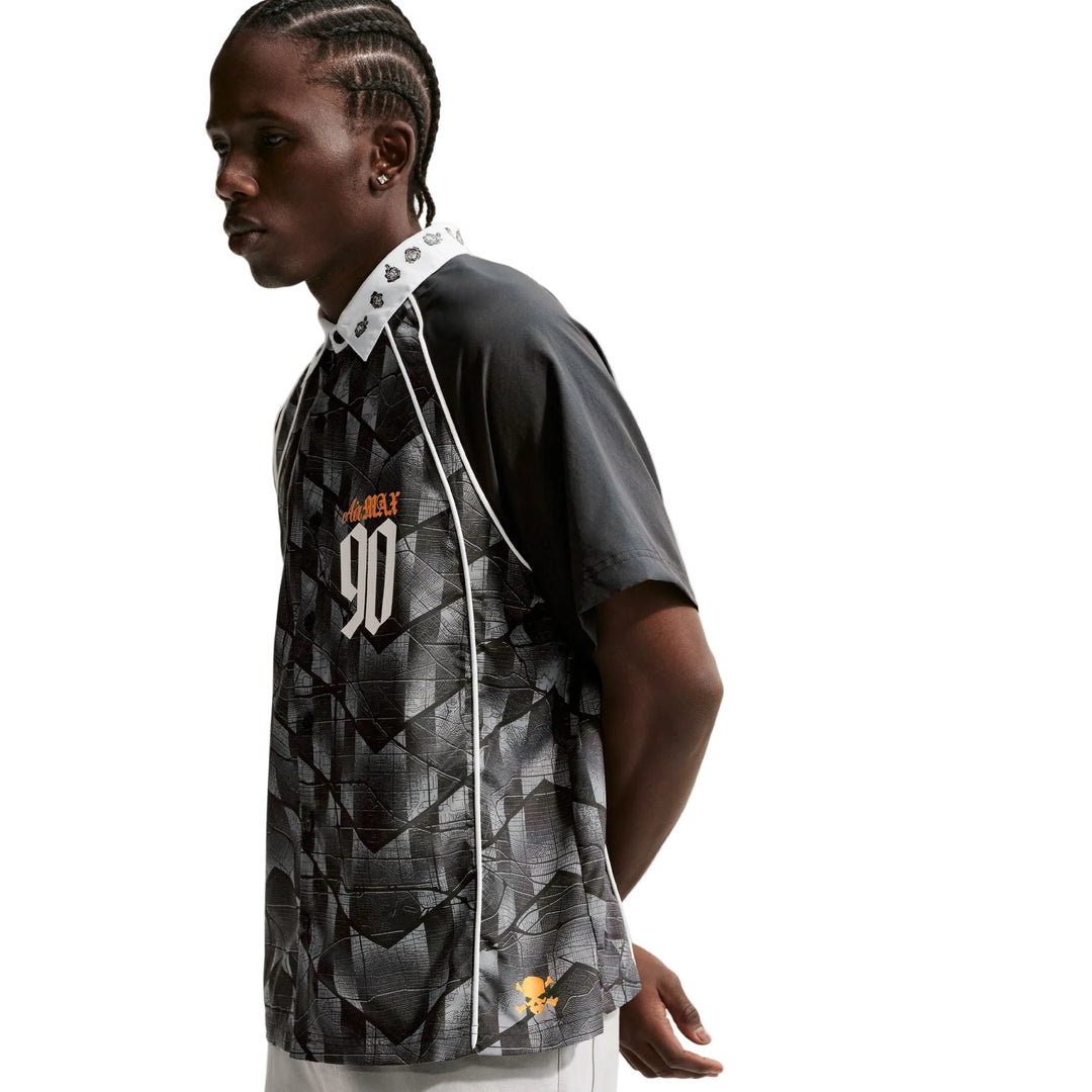 NIKE SB DRI-FIT BOWLER SKATE TOP IR8701-012 - BLACK