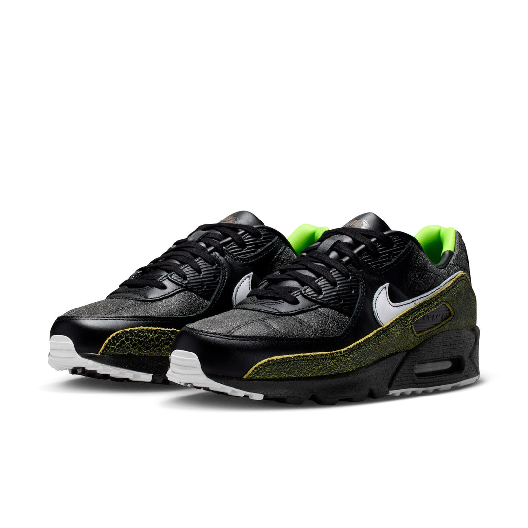 NIKE AIR MAX 90 IU0523-010 "TIEMPO" - BLACK/WHITE