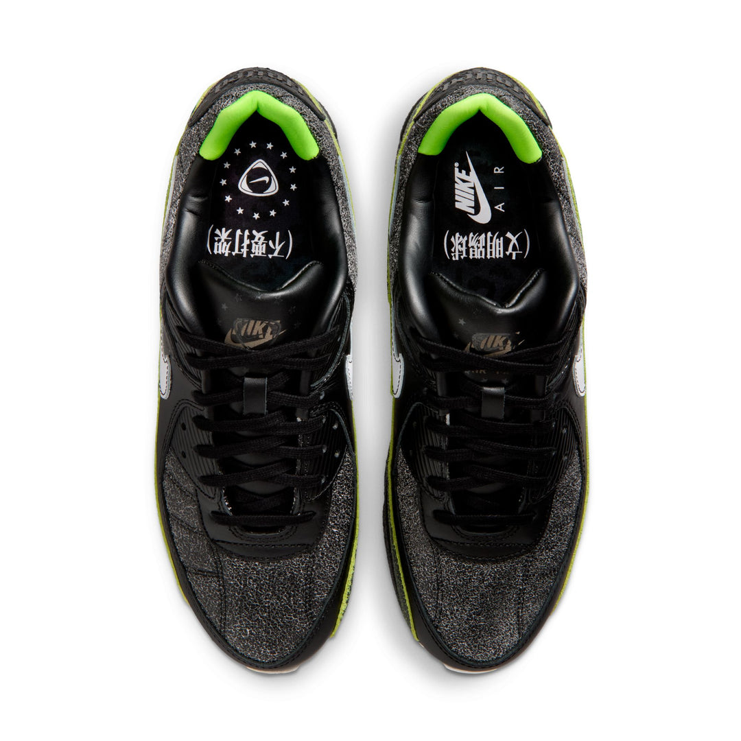 NIKE AIR MAX 90 IU0523-010 "TIEMPO" - BLACK/WHITE