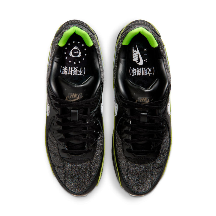 NIKE AIR MAX 90 IU0523-010 "TIEMPO" - BLACK/WHITE