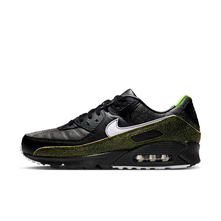 NIKE AIR MAX 90 IU0523-010 "TIEMPO" - BLACK/WHITE