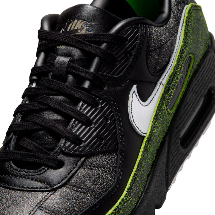 NIKE AIR MAX 90 IU0523-010 "TIEMPO" - BLACK/WHITE