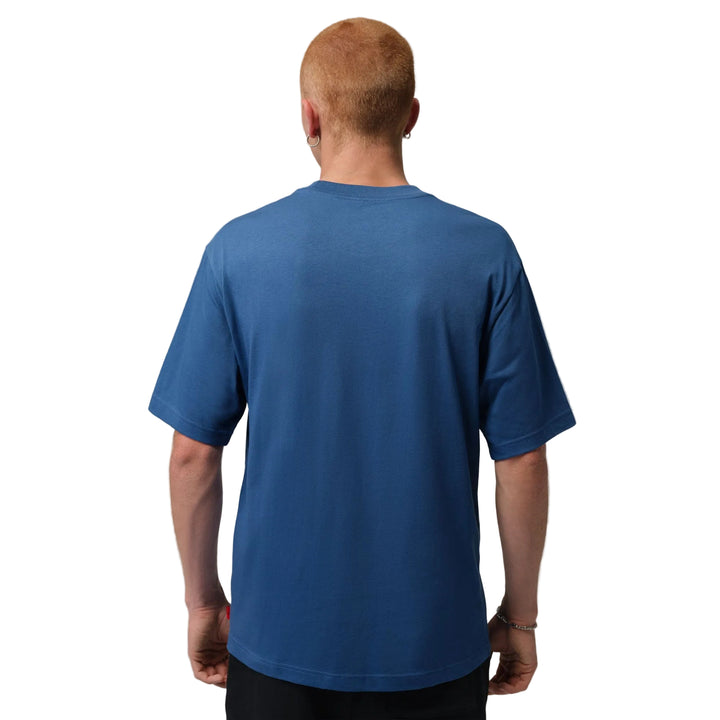 JORDAN BROOKLYN TEE IV5202-485 "TRUE BLUE" - TRUE BLUE