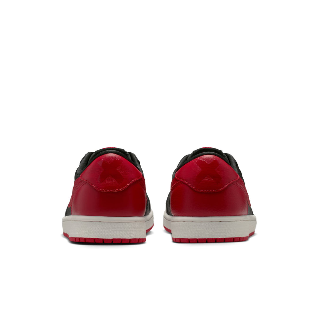AIR JORDAN 1 RETRO LOW OG IW6276-001 "BANNED" - BLACK/ BLACK