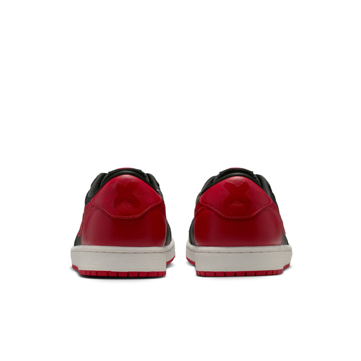 AIR JORDAN 1 RETRO LOW OG IW6276-001 "BANNED" - BLACK/ BLACK