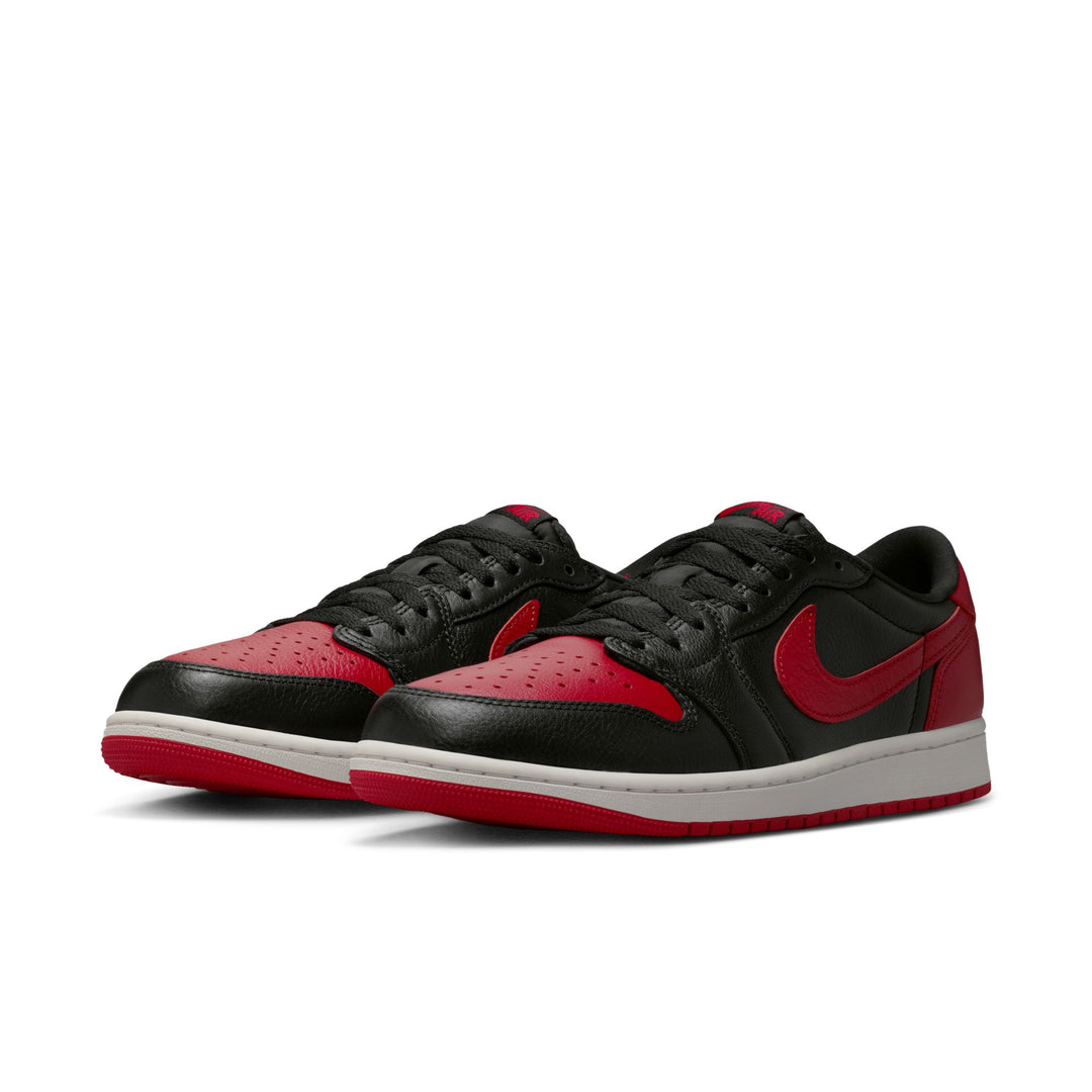 AIR JORDAN 1 RETRO LOW OG IW6276-001 "BANNED" - BLACK/ BLACK