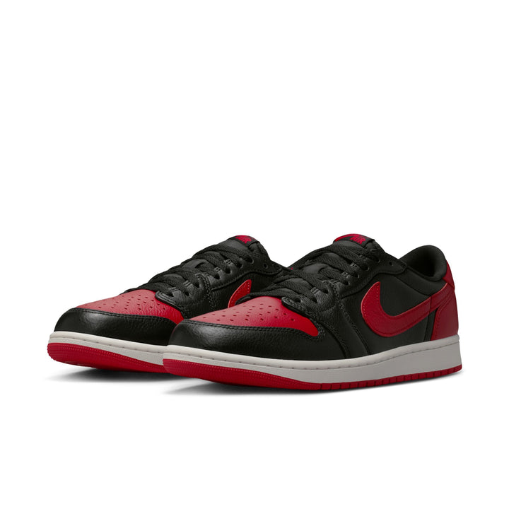 AIR JORDAN 1 RETRO LOW OG IW6276-001 "BANNED" - BLACK/ BLACK