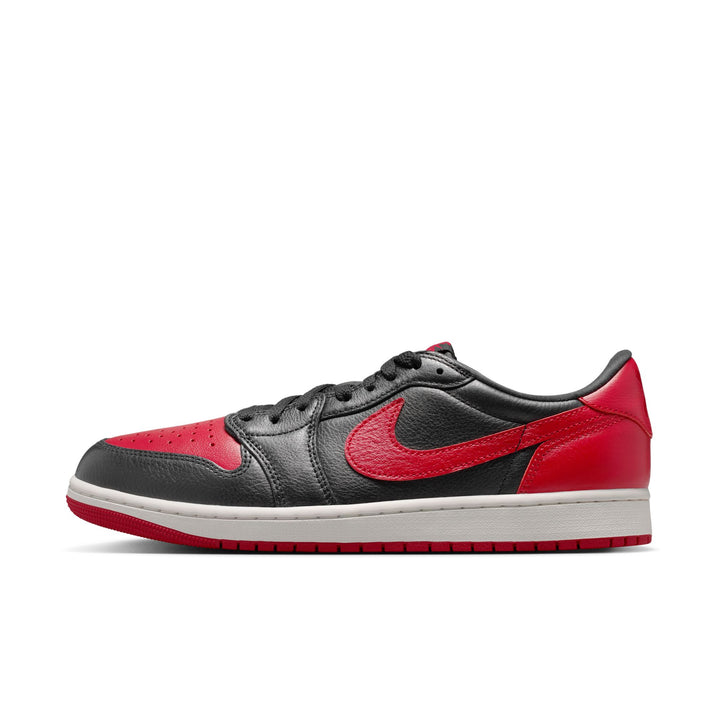 AIR JORDAN 1 RETRO LOW OG IW6276-001 "BANNED" - BLACK/ BLACK
