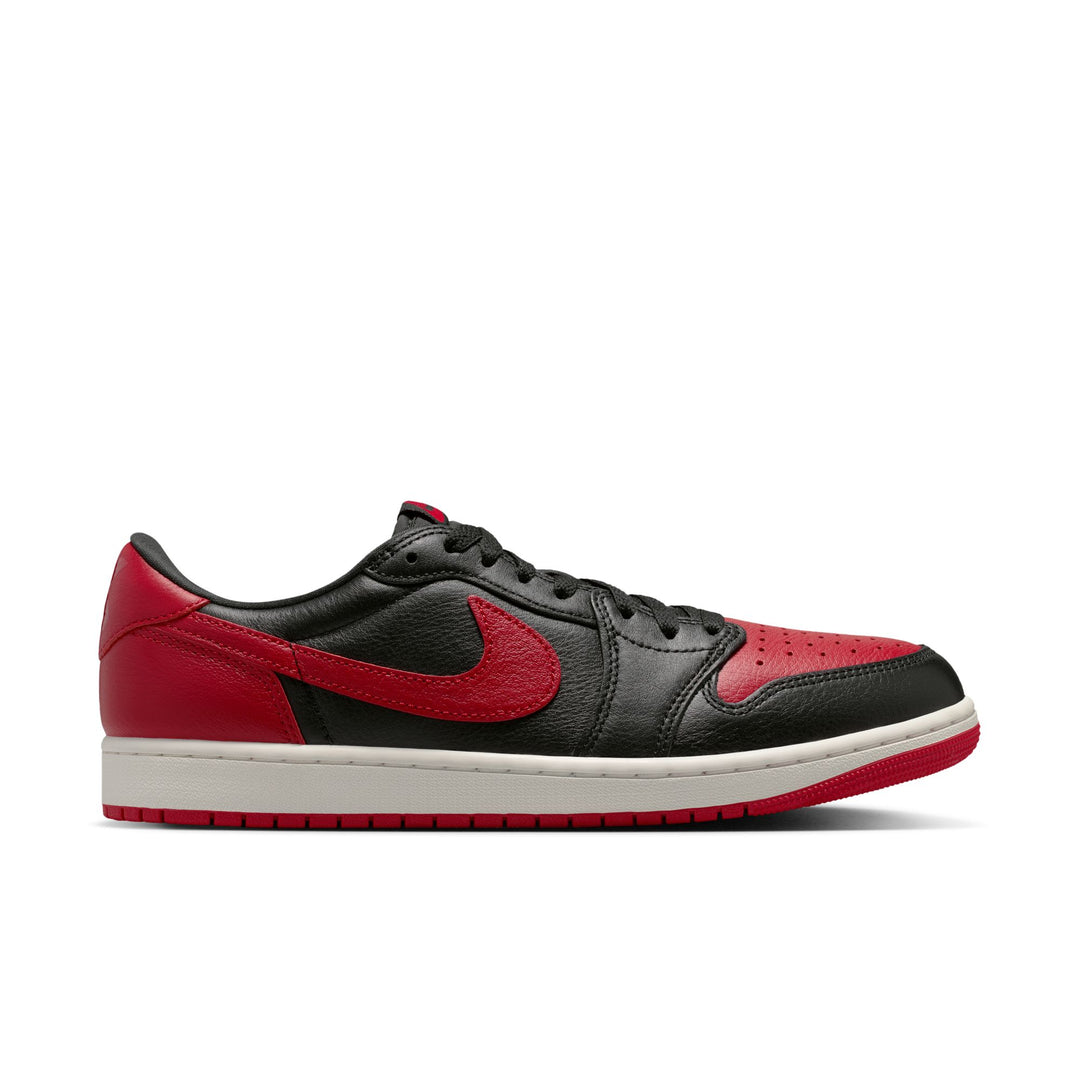 AIR JORDAN 1 RETRO LOW OG IW6276-001 "BANNED" - BLACK/ BLACK