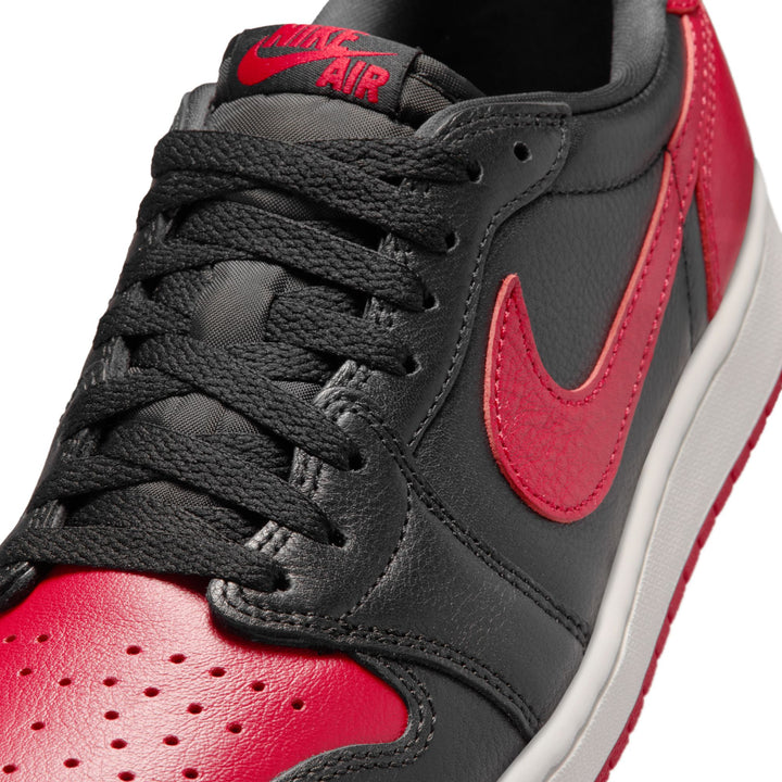 AIR JORDAN 1 RETRO LOW OG IW6276-001 "BANNED" - BLACK/ BLACK