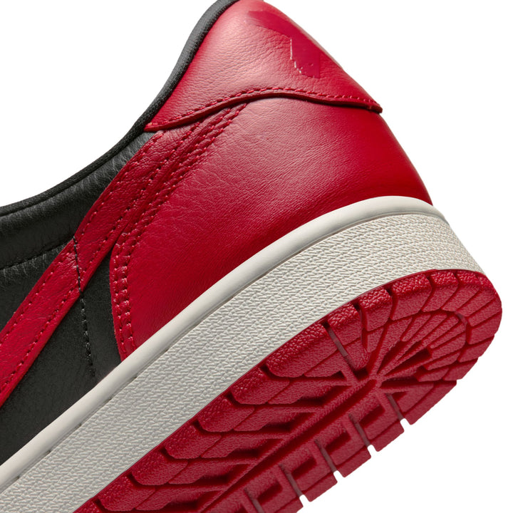 AIR JORDAN 1 RETRO LOW OG IW6276-001 "BANNED" - BLACK/ BLACK