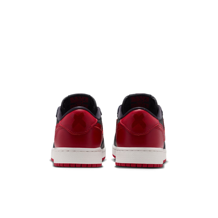 AIR JORDAN 1 RETRO LOW OG GS IW6277-001 "BANNED" - BLACK/ BLACK