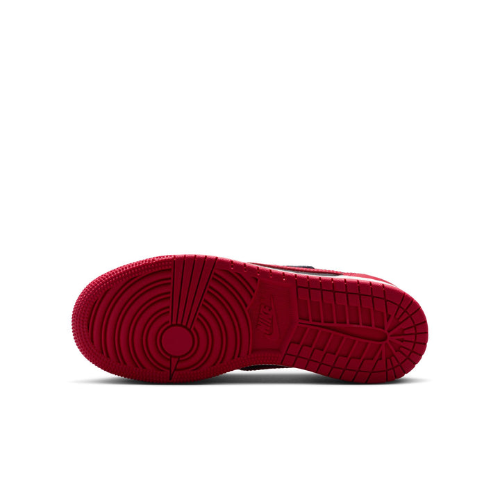 AIR JORDAN 1 RETRO LOW OG GS IW6277-001 "BANNED" - BLACK/ BLACK
