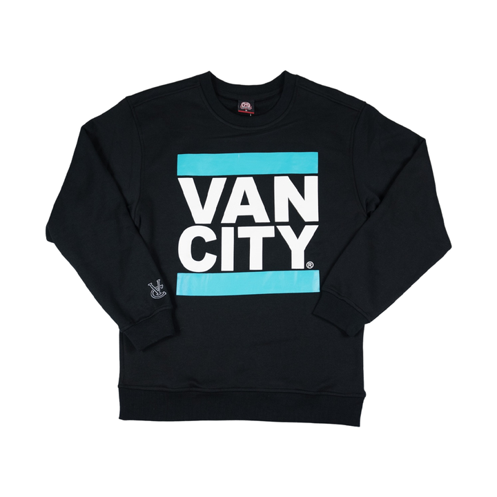 VO adult undmc crew - Black/Teal