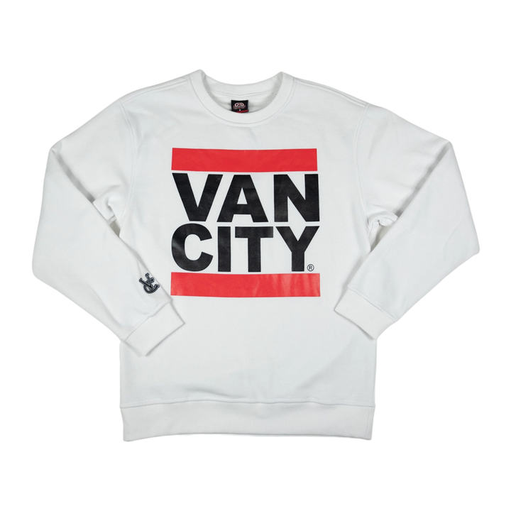 VO adult undmc crew - White/Red