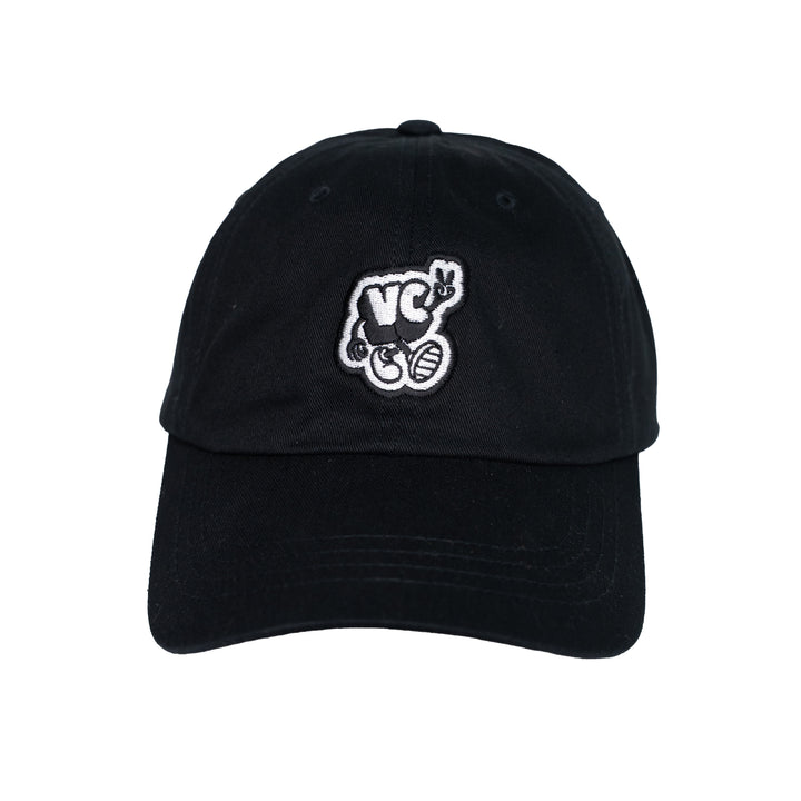 VC Peace Dad Hat - Black