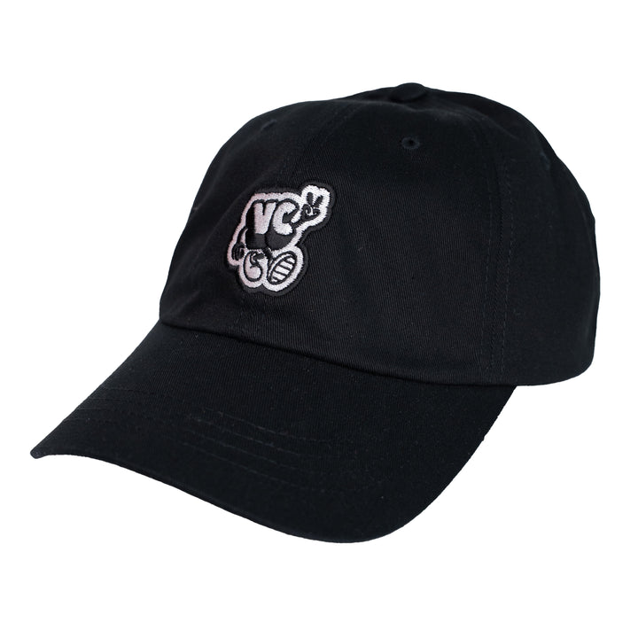 VC Peace Dad Hat - Black
