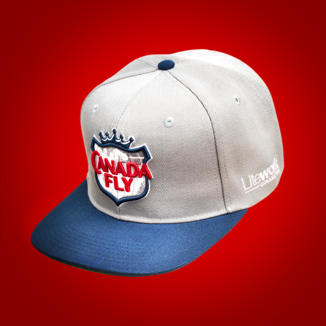 LITEWORK COLLECTIVE CANADA FLY SNAP-GREY