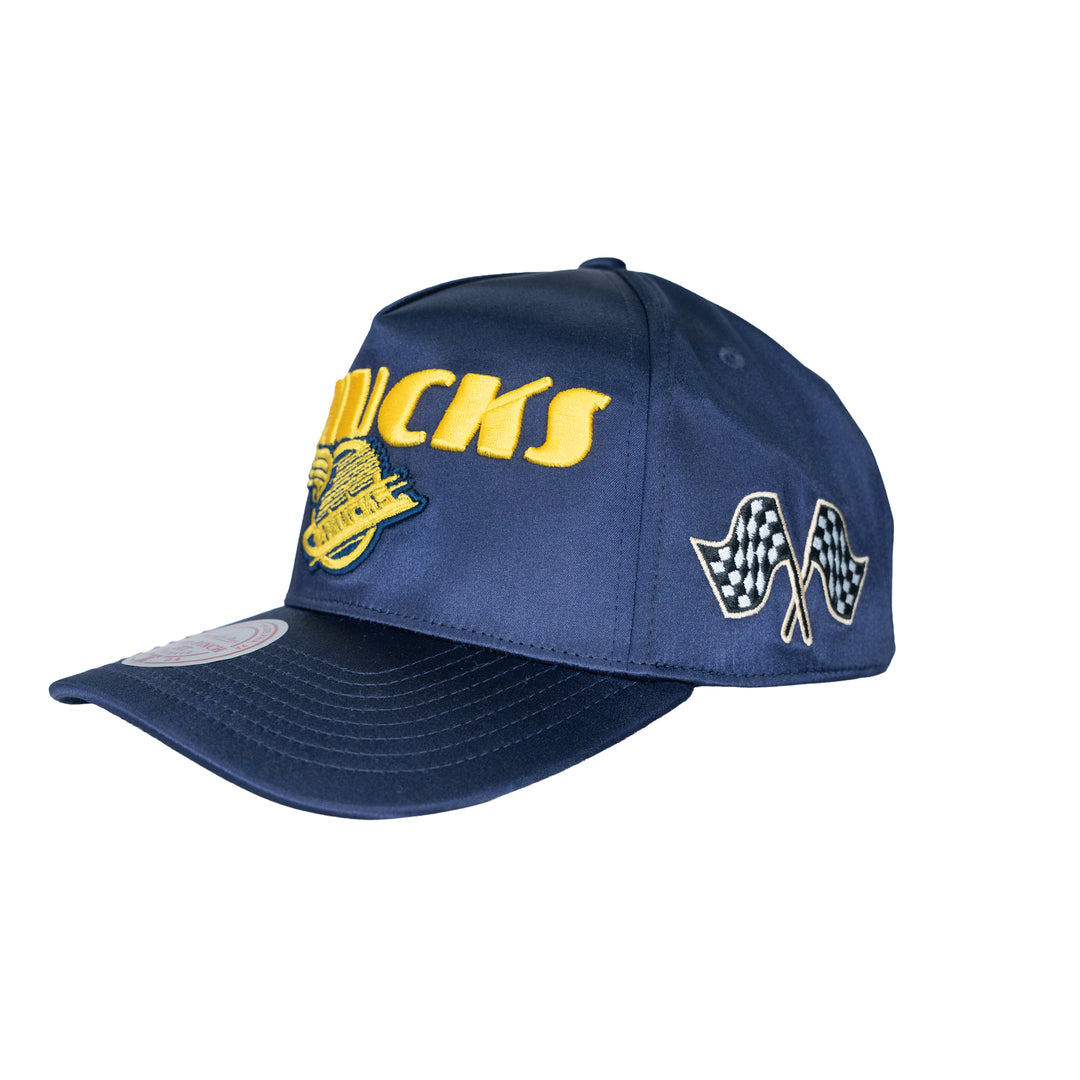 MITCHELL & NESS NHL CANUCKS GOOD CAP - NAVY BLUE