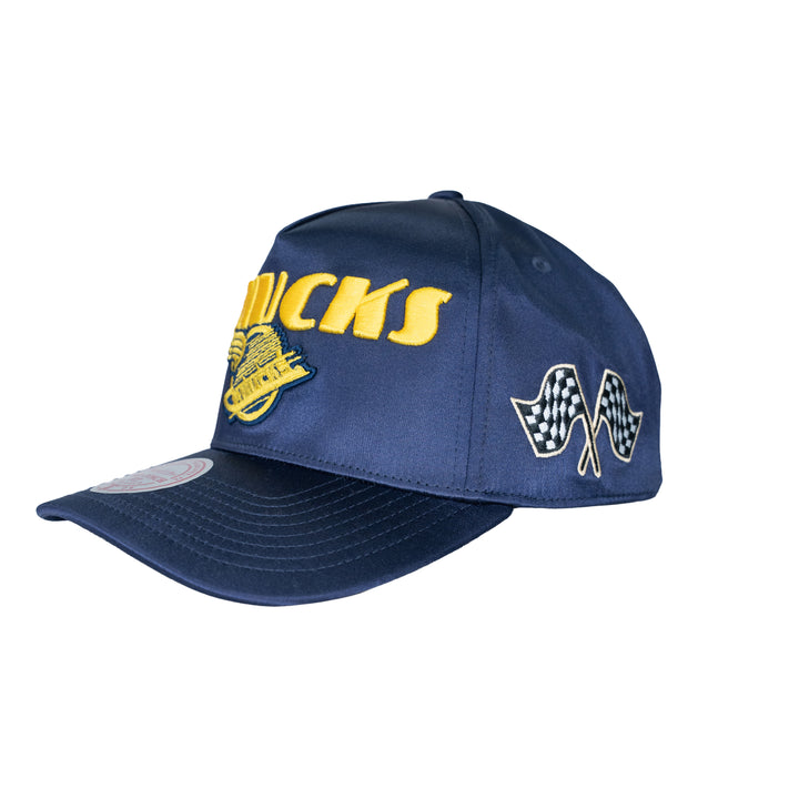 MITCHELL & NESS NHL CANUCKS GOOD CAP - NAVY BLUE