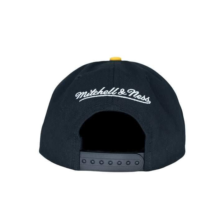 MITCHELL & NESS NHL CANUCKS ASCEND CAP- BLACK