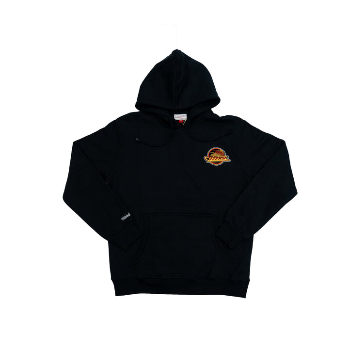 MITCHELL & NESS NHL CANUCKS STANDARD PATCH HOOD - BLACK