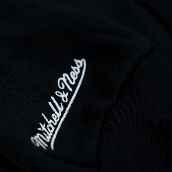 MITCHELL & NESS NHL CANUCKS STANDARD PATCH HOOD - BLACK