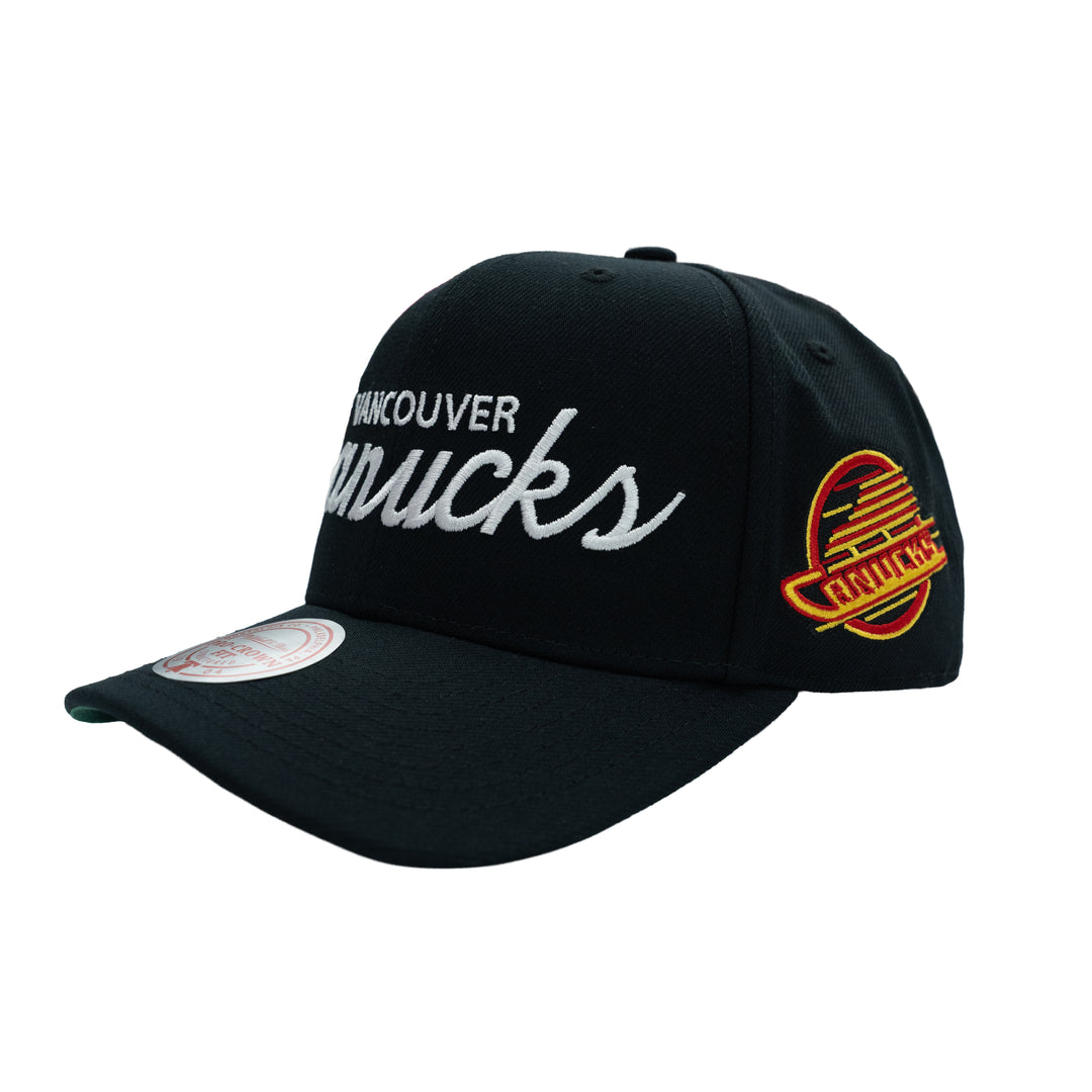 MITCHELL & NESS NHL CANCUCKS LEGENDS SCRIPT PRO CROWN - BLACK