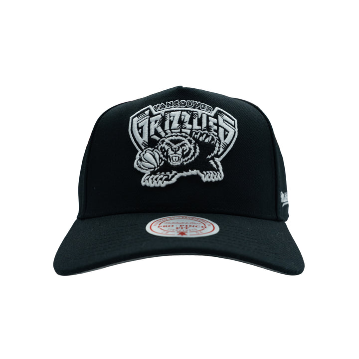 MITCHELL & NESS NBA GRIZZLIES 4EVER PRO PIN SNAPBACK - BLACK