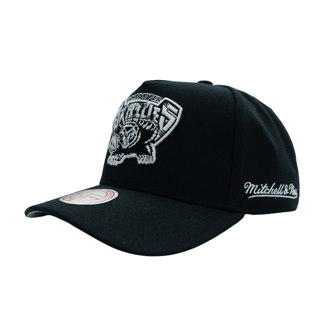 MITCHELL & NESS NBA GRIZZLIES 4EVER PRO PIN SNAPBACK - BLACK