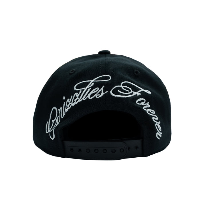 MITCHELL & NESS NBA GRIZZLIES 4EVER PRO PIN SNAPBACK - BLACK