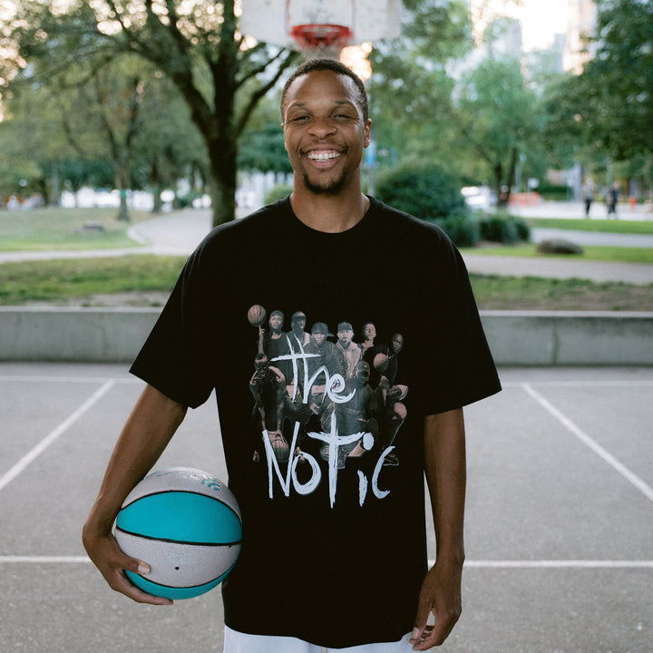 THE NOTIC DAY 2 TEE - BLACK