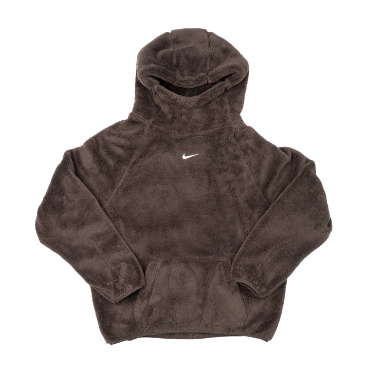 NIKE NOCTA CS HOODIE IB0258-237 - BAROQUE BROWN/SUMMIT WHITE