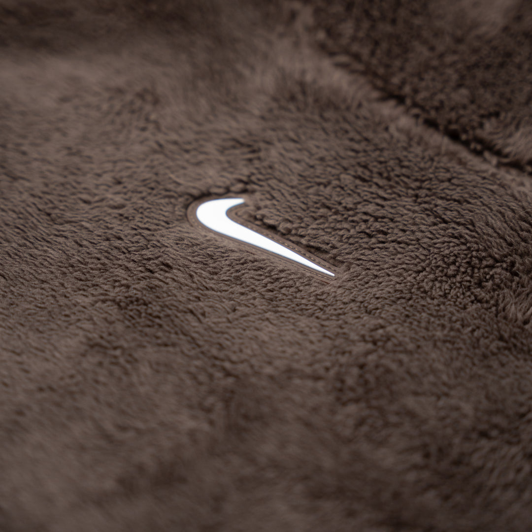 NIKE NOCTA CS HOODIE IB0258-237 - BAROQUE BROWN/SUMMIT WHITE