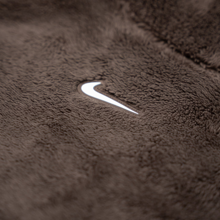 NIKE NOCTA CS HOODIE IB0258-237 - BAROQUE BROWN/SUMMIT WHITE