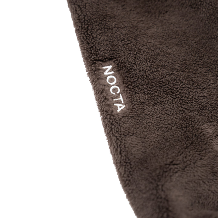 NIKE NOCTA CS HOODIE IB0258-237 - BAROQUE BROWN/SUMMIT WHITE