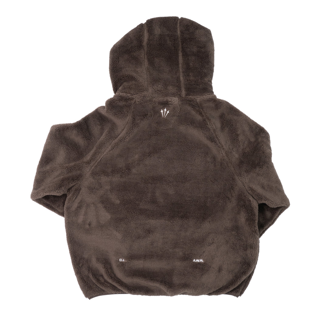 NIKE NOCTA CS HOODIE IB0258-237 - BAROQUE BROWN/SUMMIT WHITE