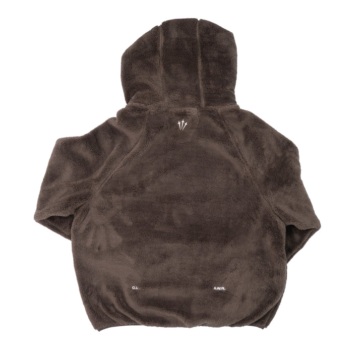 NIKE NOCTA CS HOODIE IB0258-237 - BAROQUE BROWN/SUMMIT WHITE