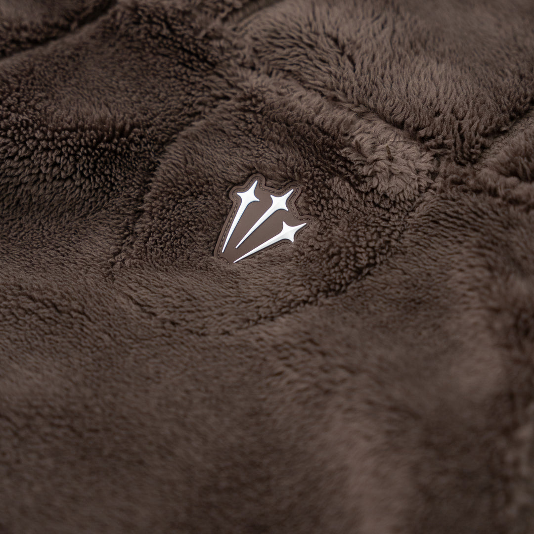 NIKE NOCTA CS HOODIE IB0258-237 - BAROQUE BROWN/SUMMIT WHITE