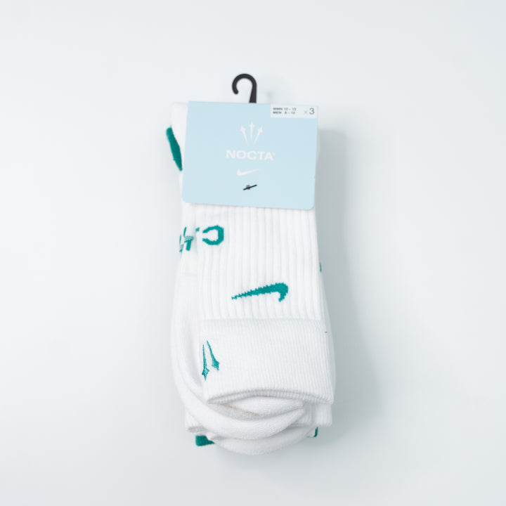 NIKE NOCTA CREW SOCKS DD9240-915 - MULTI-COLOR
