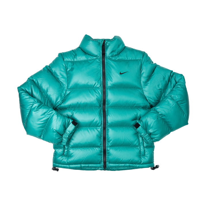 NIKE NOCTA PUFFER JACKET FN8196-370 "MICA GREEN" - MICA GREEN/CYBER