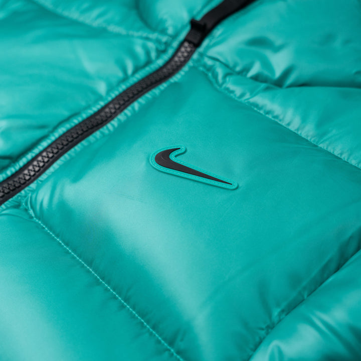 NIKE NOCTA PUFFER JACKET FN8196-370 "MICA GREEN" - MICA GREEN/CYBER