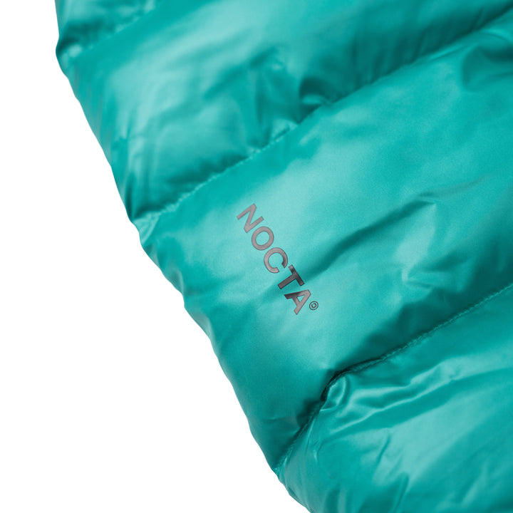 NIKE NOCTA PUFFER JACKET FN8196-370 "MICA GREEN" - MICA GREEN/CYBER