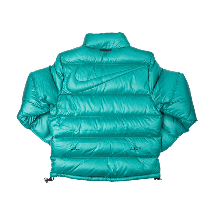 NIKE NOCTA PUFFER JACKET FN8196-370 "MICA GREEN" - MICA GREEN/CYBER
