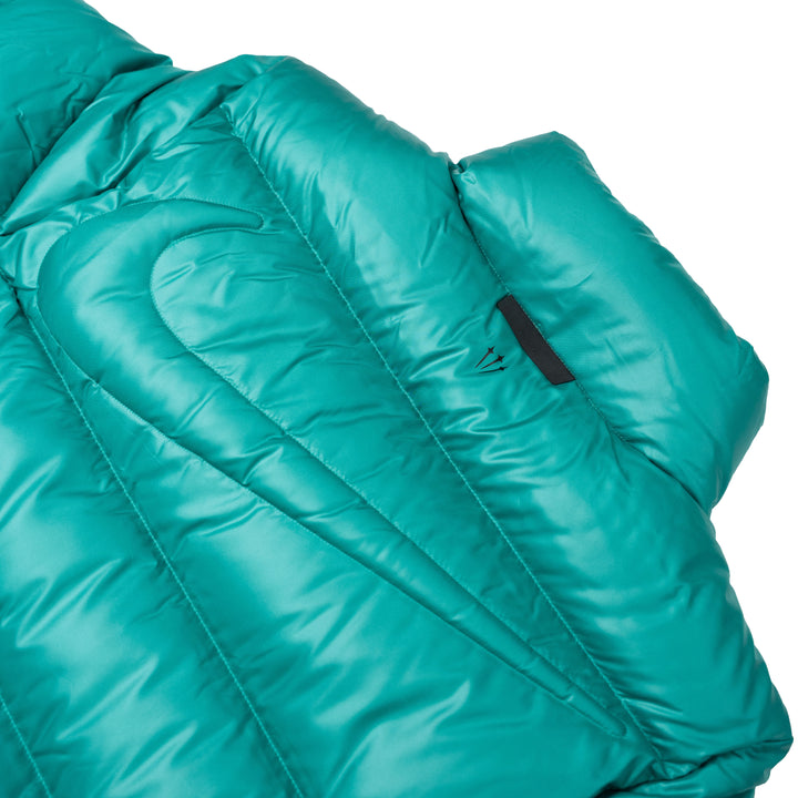 NIKE NOCTA PUFFER JACKET FN8196-370 "MICA GREEN" - MICA GREEN/CYBER