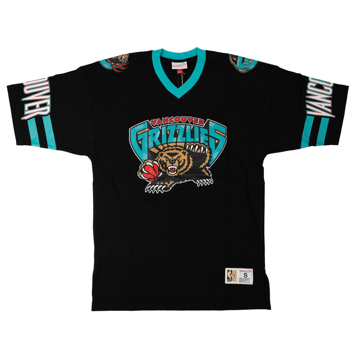 MITCHELL AND NESS NBA GRIZZLIES PLAYMAKER MESH - BLACK