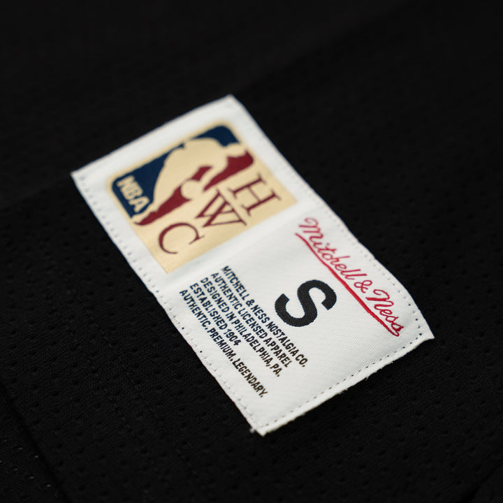 MITCHELL AND NESS NBA GRIZZLIES PLAYMAKER MESH - BLACK